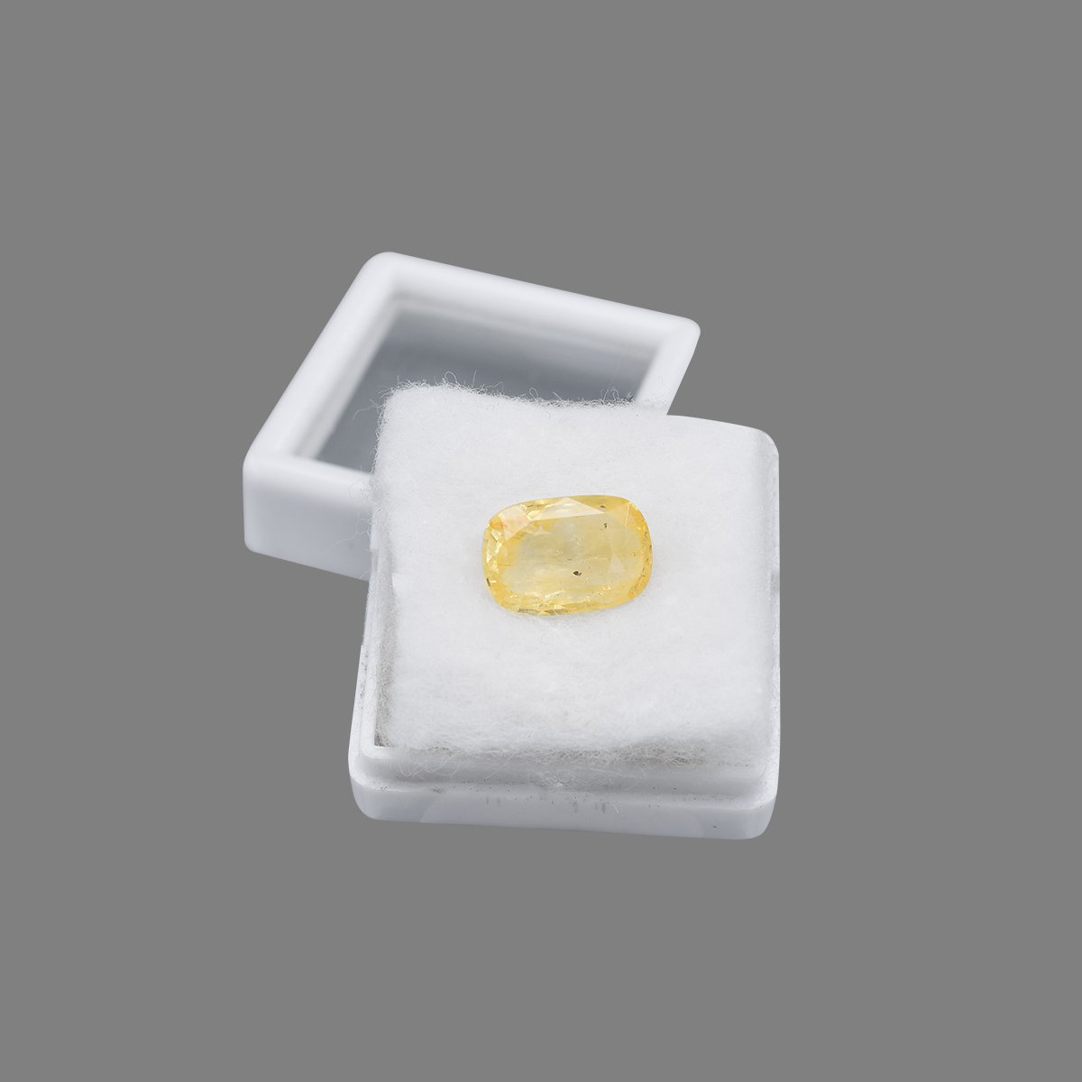 rgw-puk-773-6 5.03 Carats  Yellow Sapphire ( 5.59 Ratti Pukhraj ) - Image 6