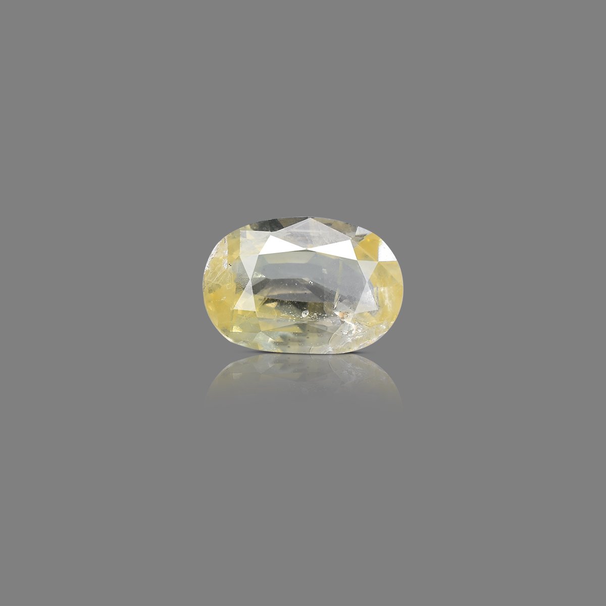 rgw-puk-774-1 3.24 Carats  Yellow Sapphire ( 3.6 Ratti Pukhraj ) - Image 1