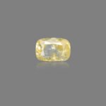 4.91 Carats  Yellow Sapphire ( 5.46 Ratti Pukhraj )
