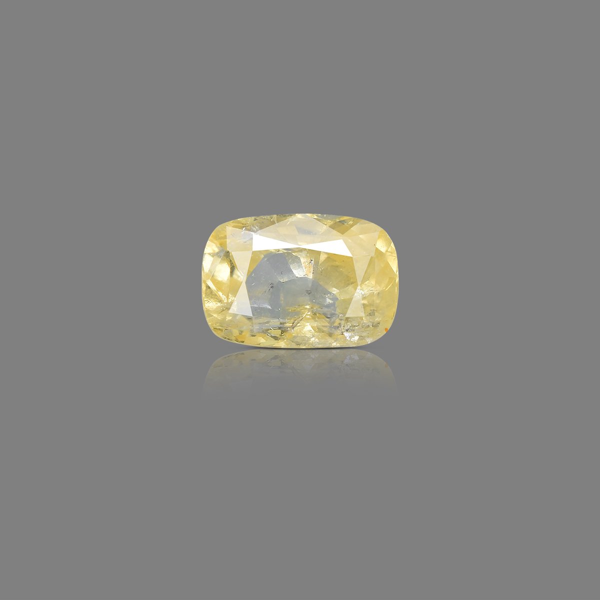 rgw-puk-775-1 4.91 Carats  Yellow Sapphire ( 5.46 Ratti Pukhraj ) - Image 1