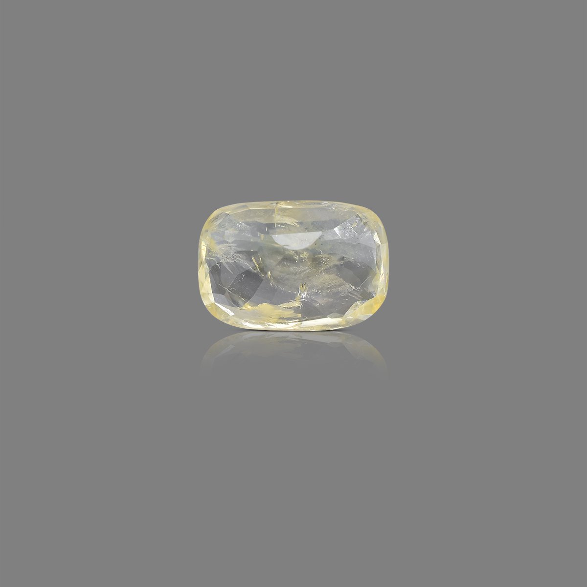 rgw-puk-775-4 4.91 Carats  Yellow Sapphire ( 5.46 Ratti Pukhraj ) - Image 4