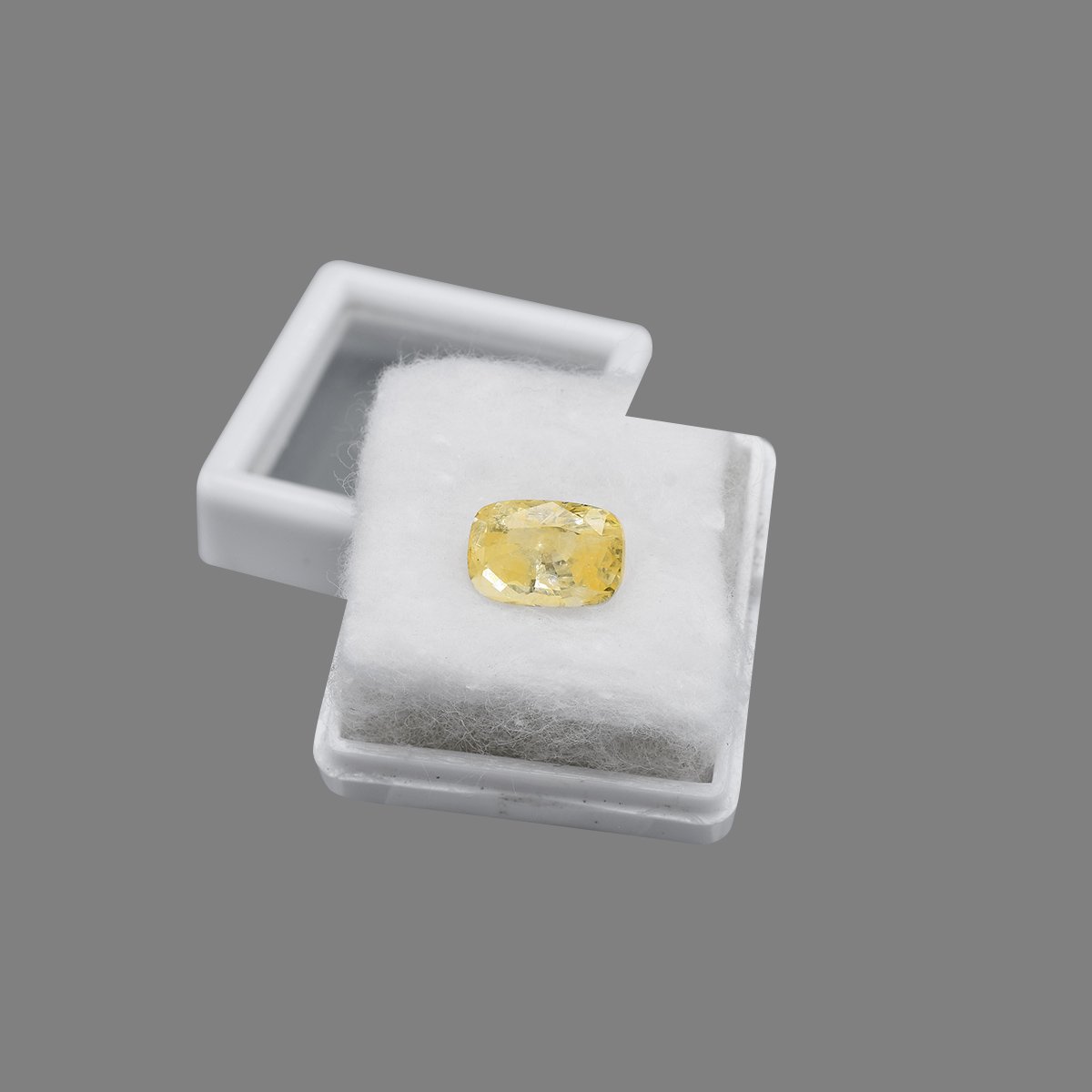 rgw-puk-775-6 4.91 Carats  Yellow Sapphire ( 5.46 Ratti Pukhraj ) - Image 6