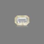 5.5 Carats  Yellow Sapphire ( 6.11 Ratti Pukhraj )