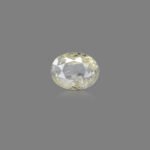 5.54 Carats  Yellow Sapphire ( 6.16 Ratti Pukhraj )