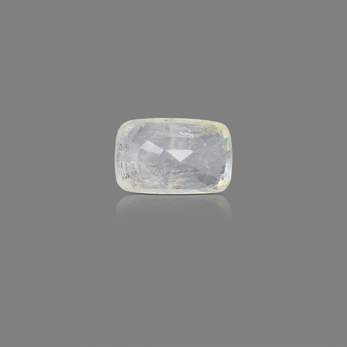 rgw-puk-780-4 6.82 Carats  Yellow Sapphire ( 7.58 Ratti Pukhraj ) - Image 4