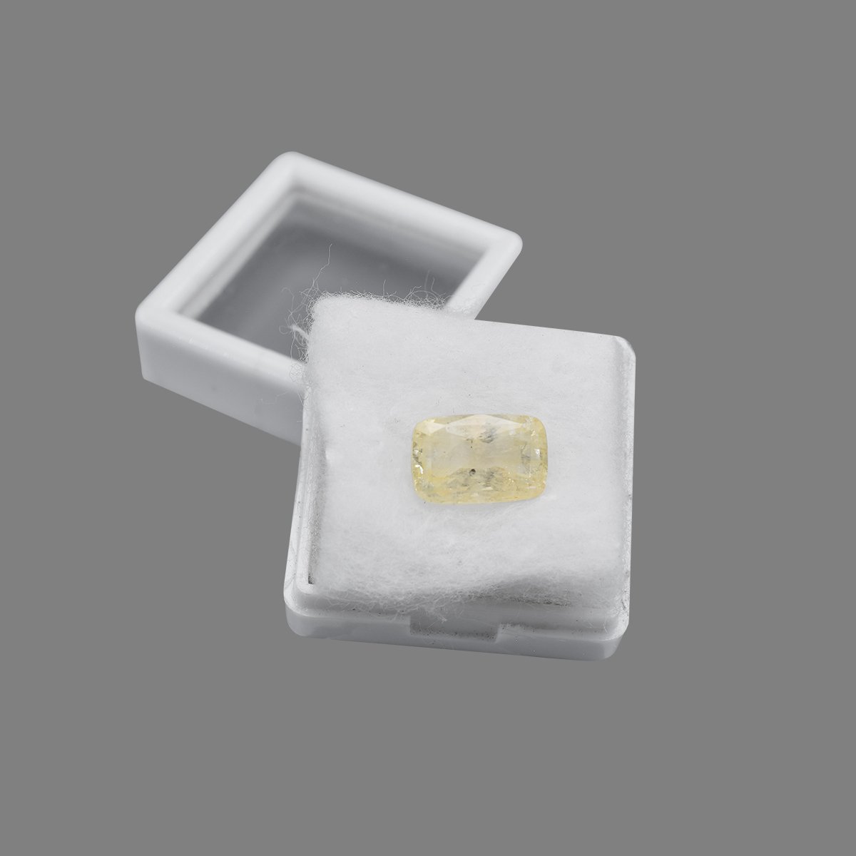 rgw-puk-780-6 6.82 Carats  Yellow Sapphire ( 7.58 Ratti Pukhraj ) - Image 6