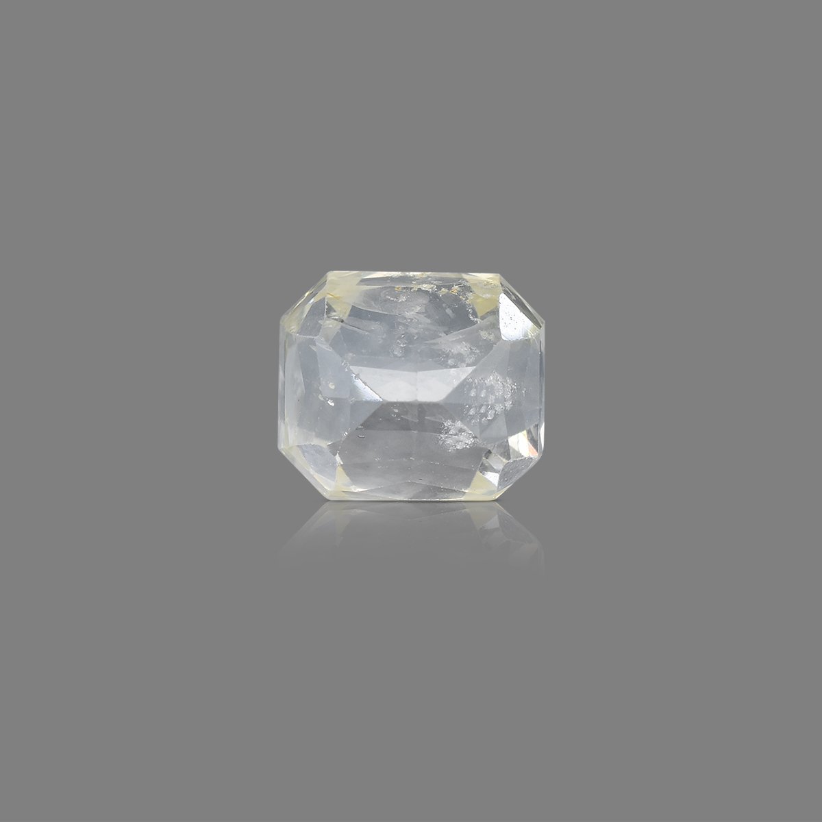 rgw-puk-784-4 9.58 Carats Yellow Saphhire ( 10.64 Ratti Pukhraj ) - Image 4