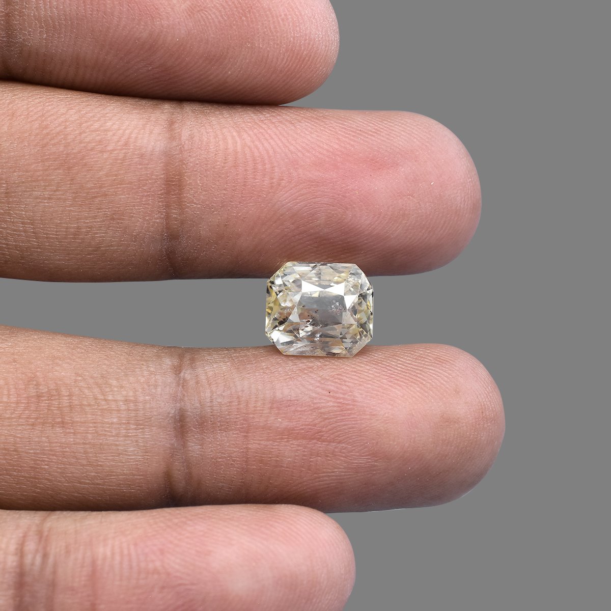 rgw-puk-784-5 9.58 Carats Yellow Saphhire ( 10.64 Ratti Pukhraj ) - Image 5