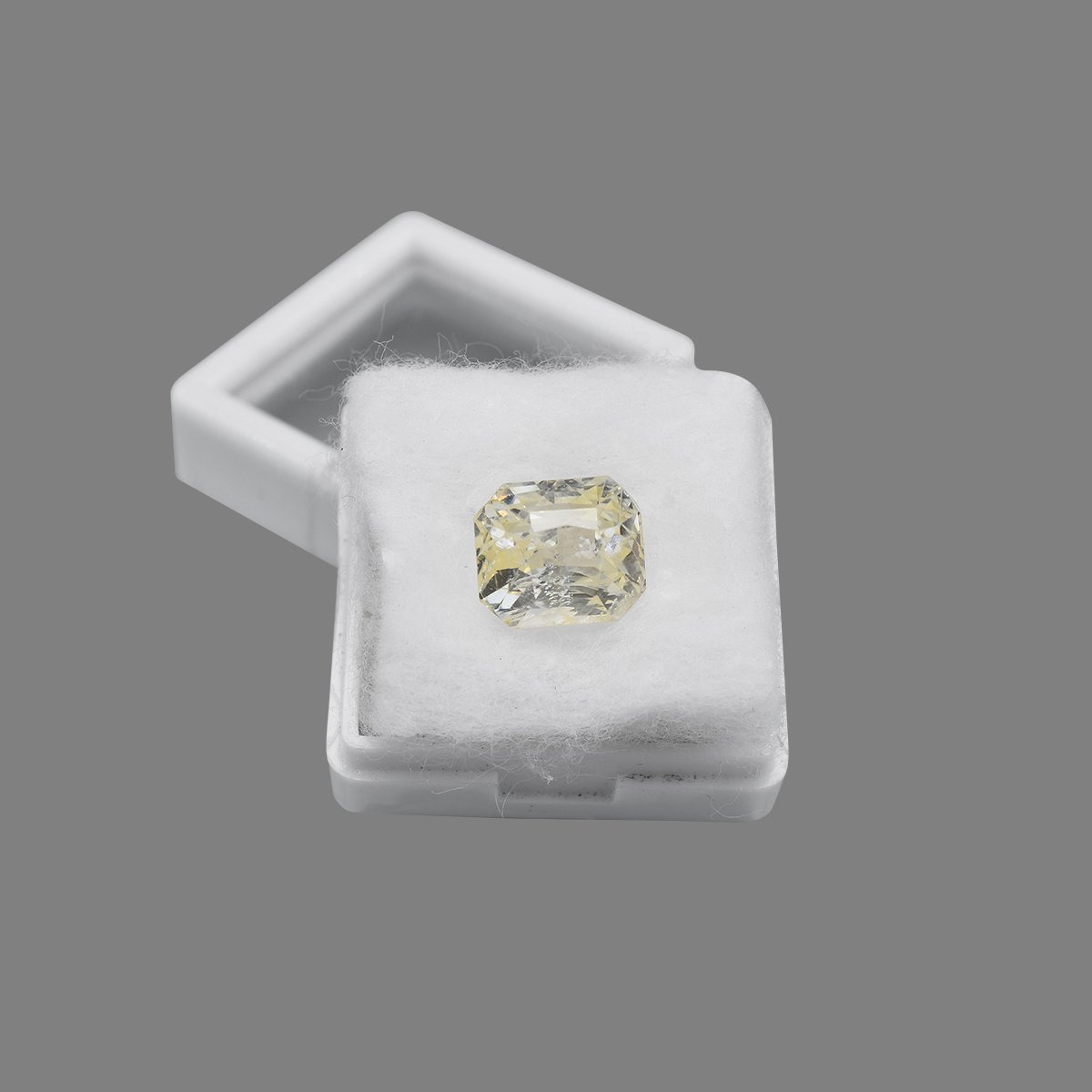 rgw-puk-784-6 9.58 Carats Yellow Saphhire ( 10.64 Ratti Pukhraj ) - Image 6