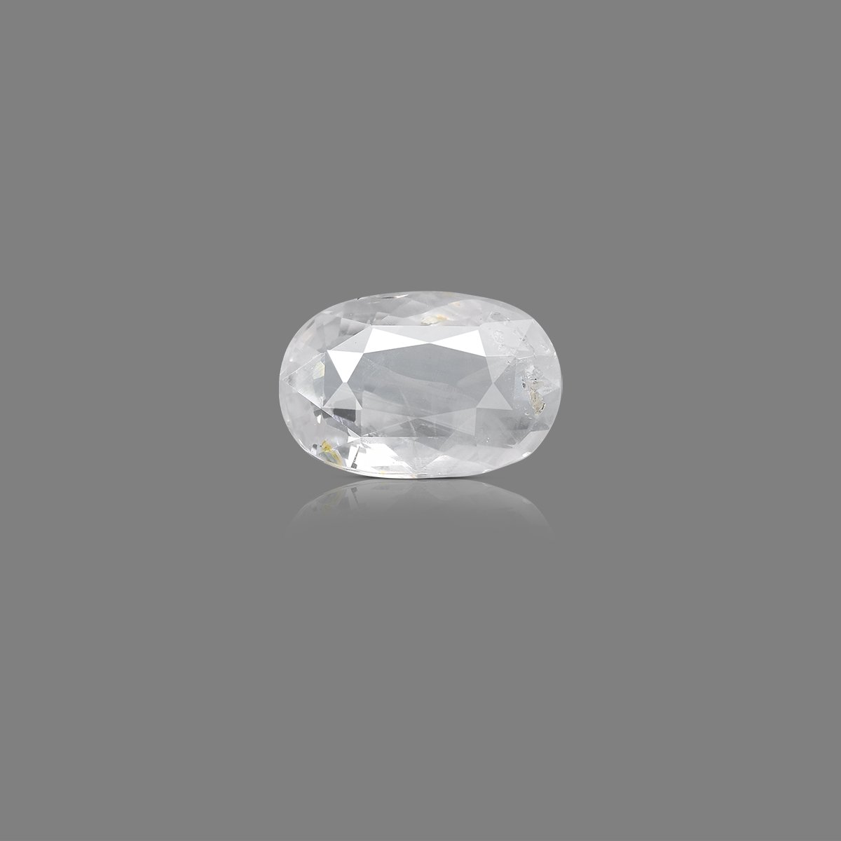 rgw-puk-791-1 4.02 Carats Yellow Sapphire ( 4.47 Ratti Pukhraj ) - Image 1