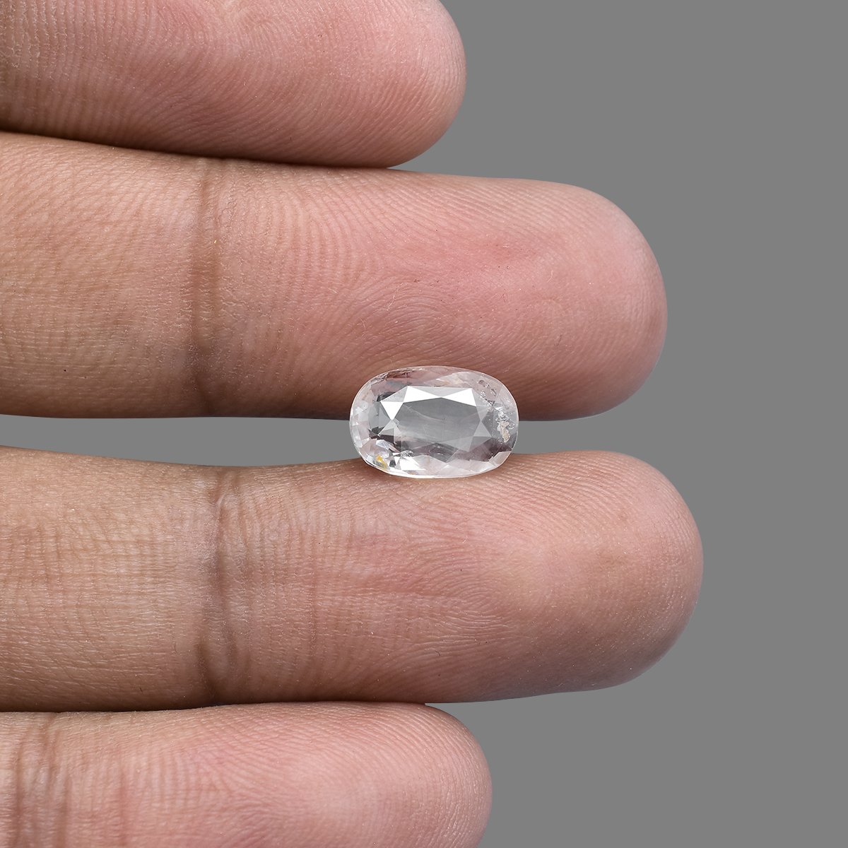 rgw-puk-791-5 4.02 Carats Yellow Sapphire ( 4.47 Ratti Pukhraj ) - Image 5