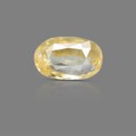4.63 Carats  Yellow Sapphire ( 5.14 Ratti Pukhraj )