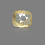 6.4 Carats Yellow Sapphire ( 7.11 Ratti Pukhraj )
