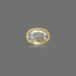 4.95 Carats Yellow Sapphire ( 5.5 Ratti Pukhraj )