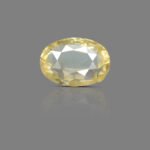 5.52 Carats Yellow Sapphire ( 6.13 Ratti Pukhraj )