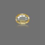 4.66 Carats Yellow Sapphire ( 5.18 Ratti Pukhraj )