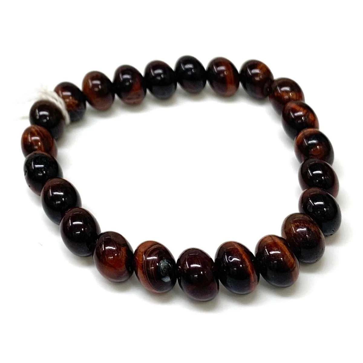 Red Tiger Eye Gemstone Beaded Healing Bracelet For Youngsters Red Tiger Eye Gemstone Beaded Healing Bracelet For Youngsters