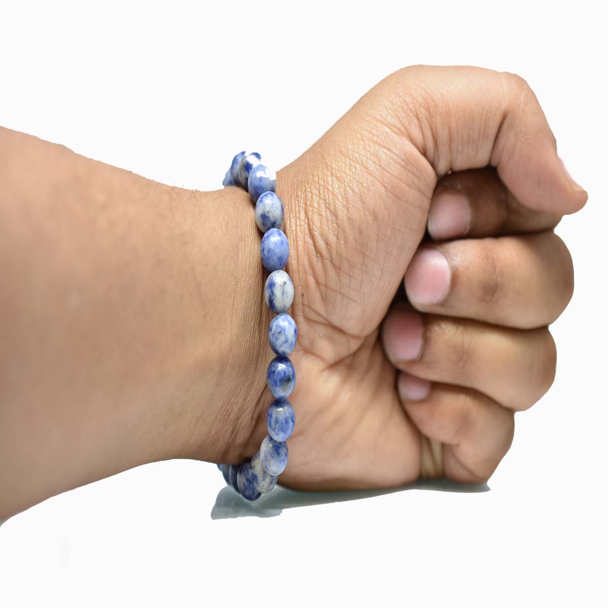 Sodalite Bracelet For Confidence & Self-Trust | 20% Off