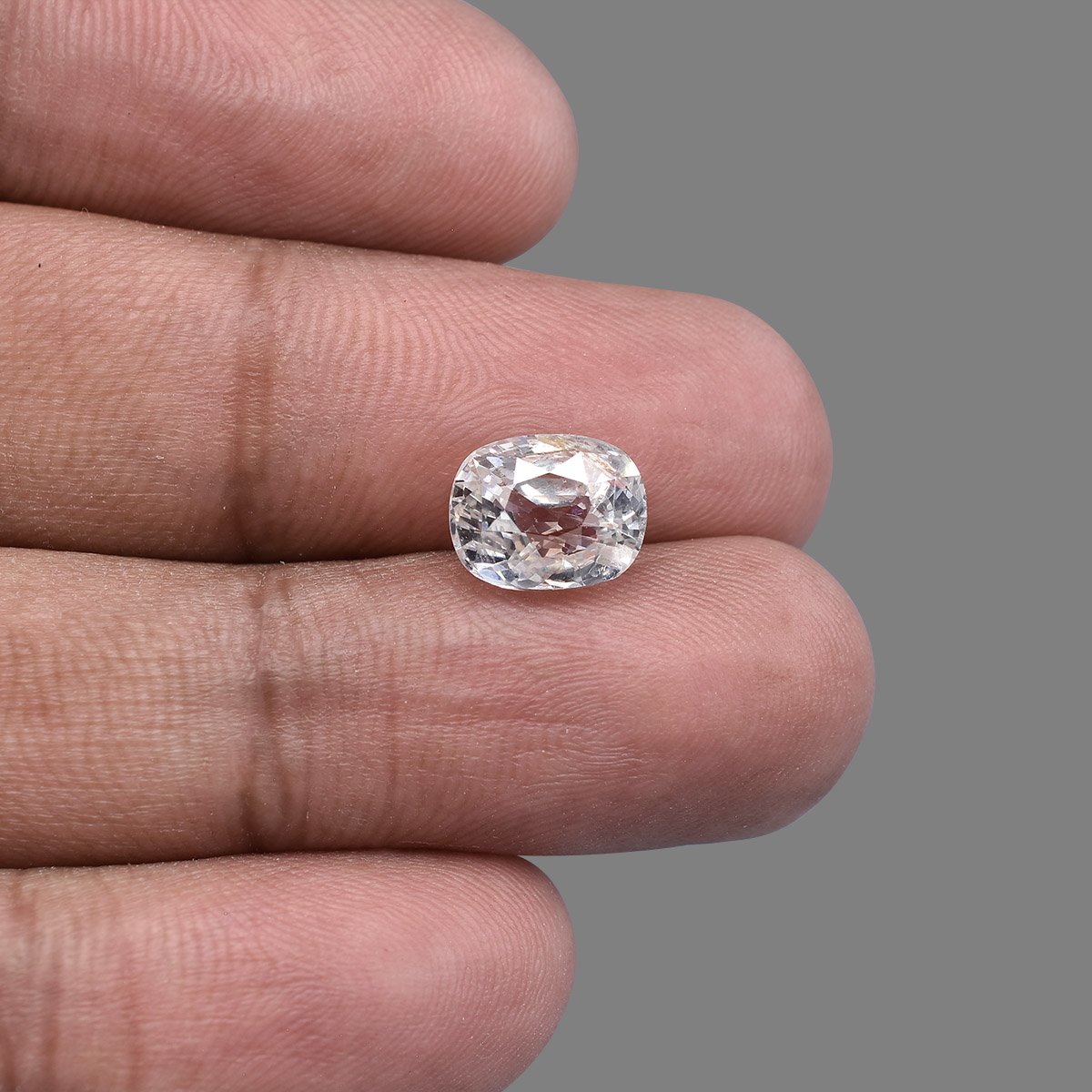 rgw-wpuk-748-5 4.9 Carats  Yellow Sapphire ( 5.44 Ratti Pukhraj ) - Image 5