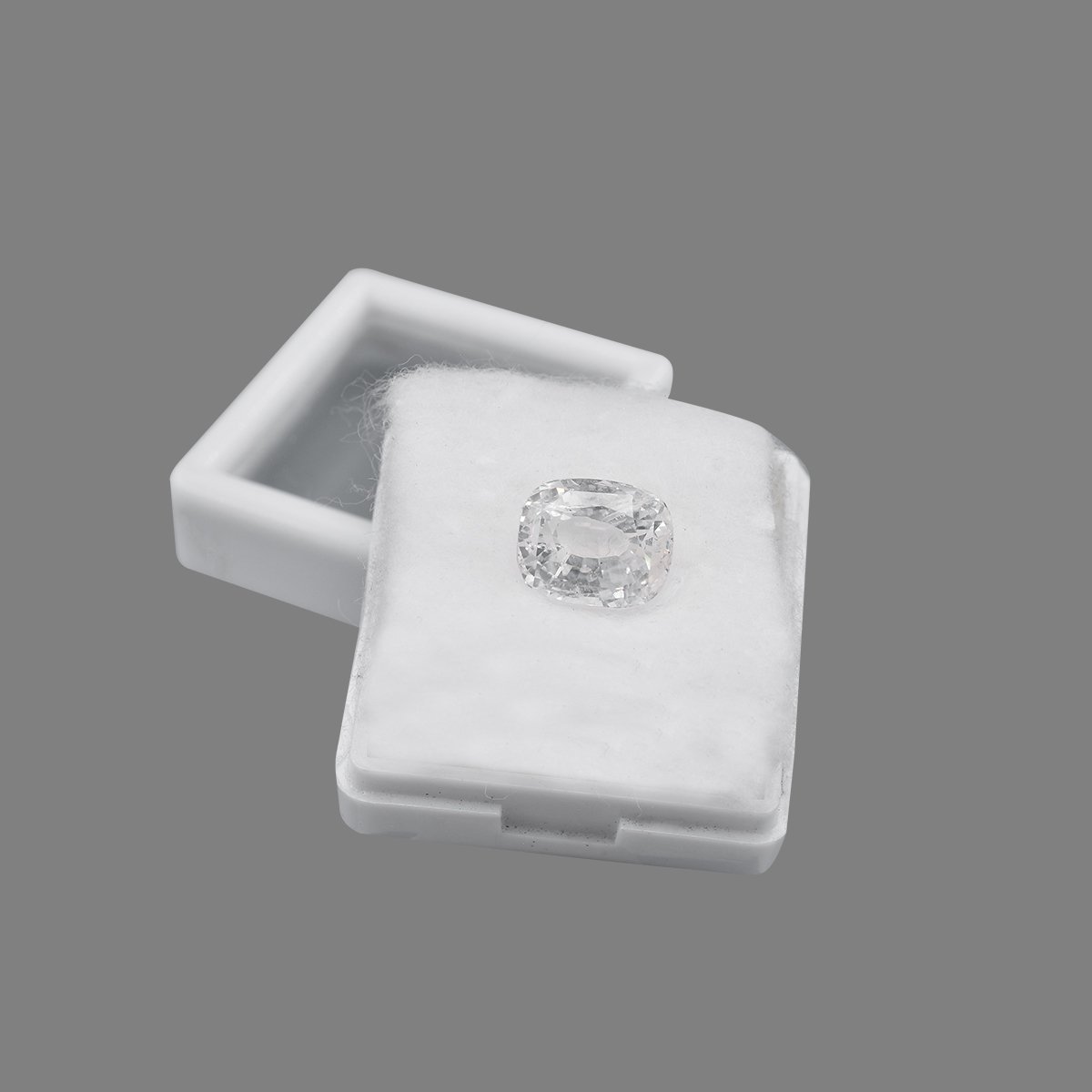 rgw-wpuk-787-6 5.78 Carats White Sapphire ( 6.42 Ratti Safed Pukhraj ) - Image 6