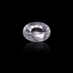 5.03 carats White Sapphire ( 5.59 ratti Safed Pukhraj )