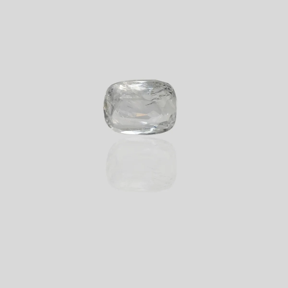safed-white-sapphire-D0922-rgw-wpuk-218-1 5.57 Carats White Sapphire ( 6.19 Ratti Safed Pukhraj ) - Image 1