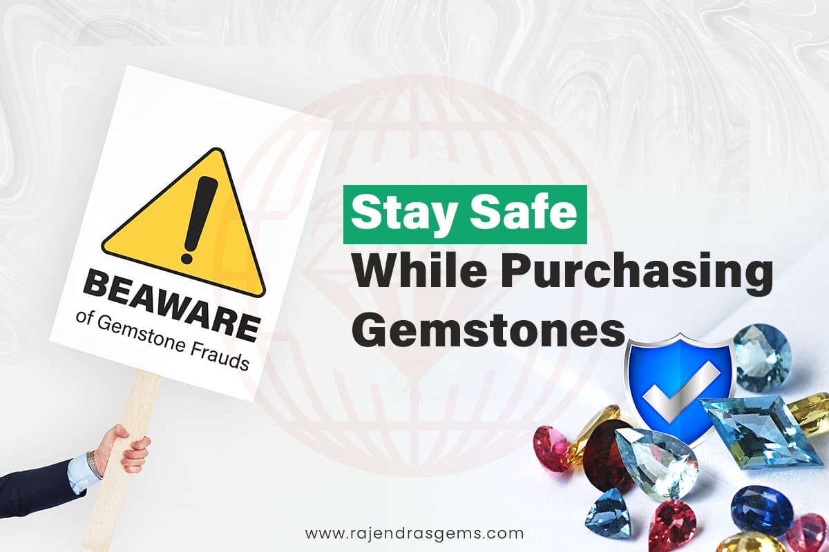 Stay safe while purchasing gemstones in delhi