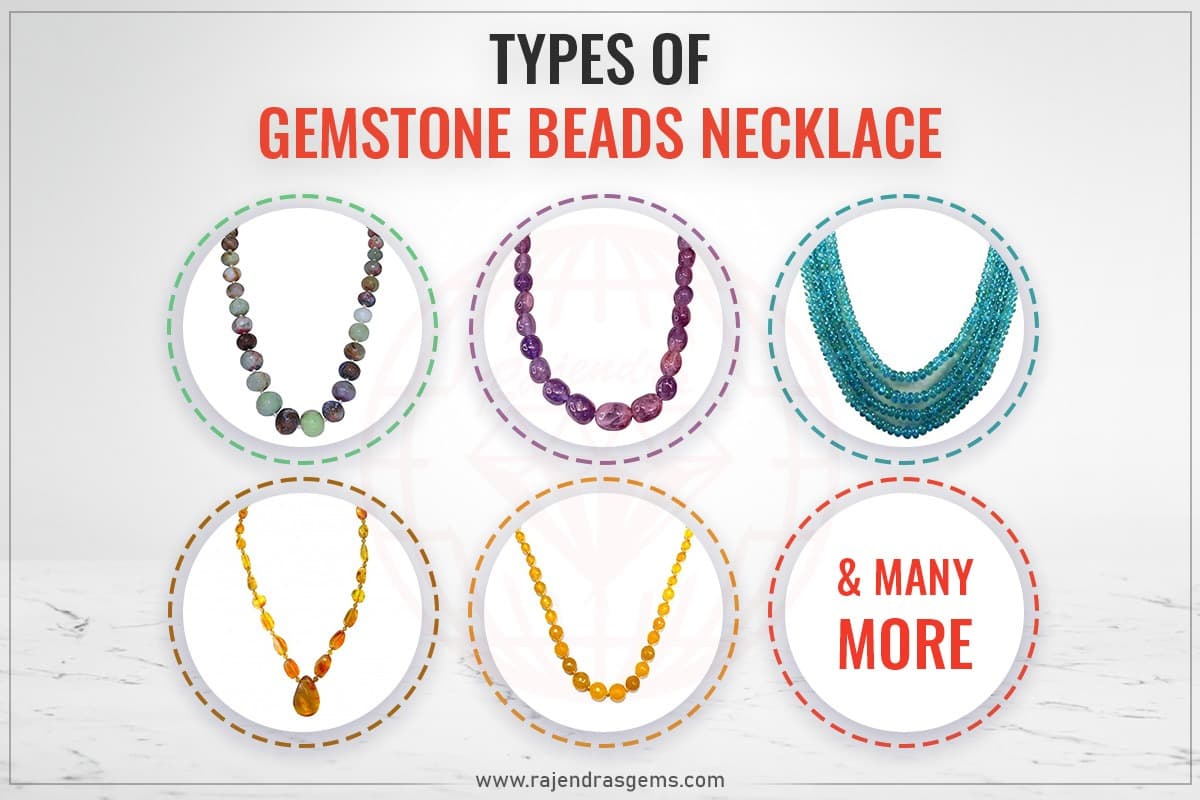 Types of Gemstone Beads Necklace
