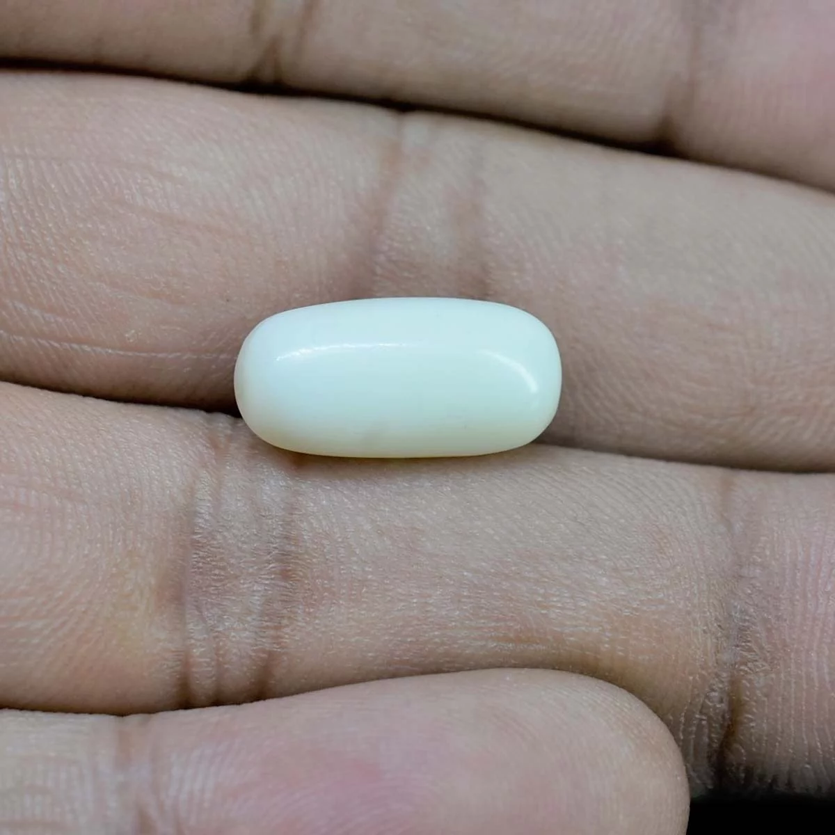 5.4 Carats White Coral ( 6 Ratti Safed Moonga ) - Image 4