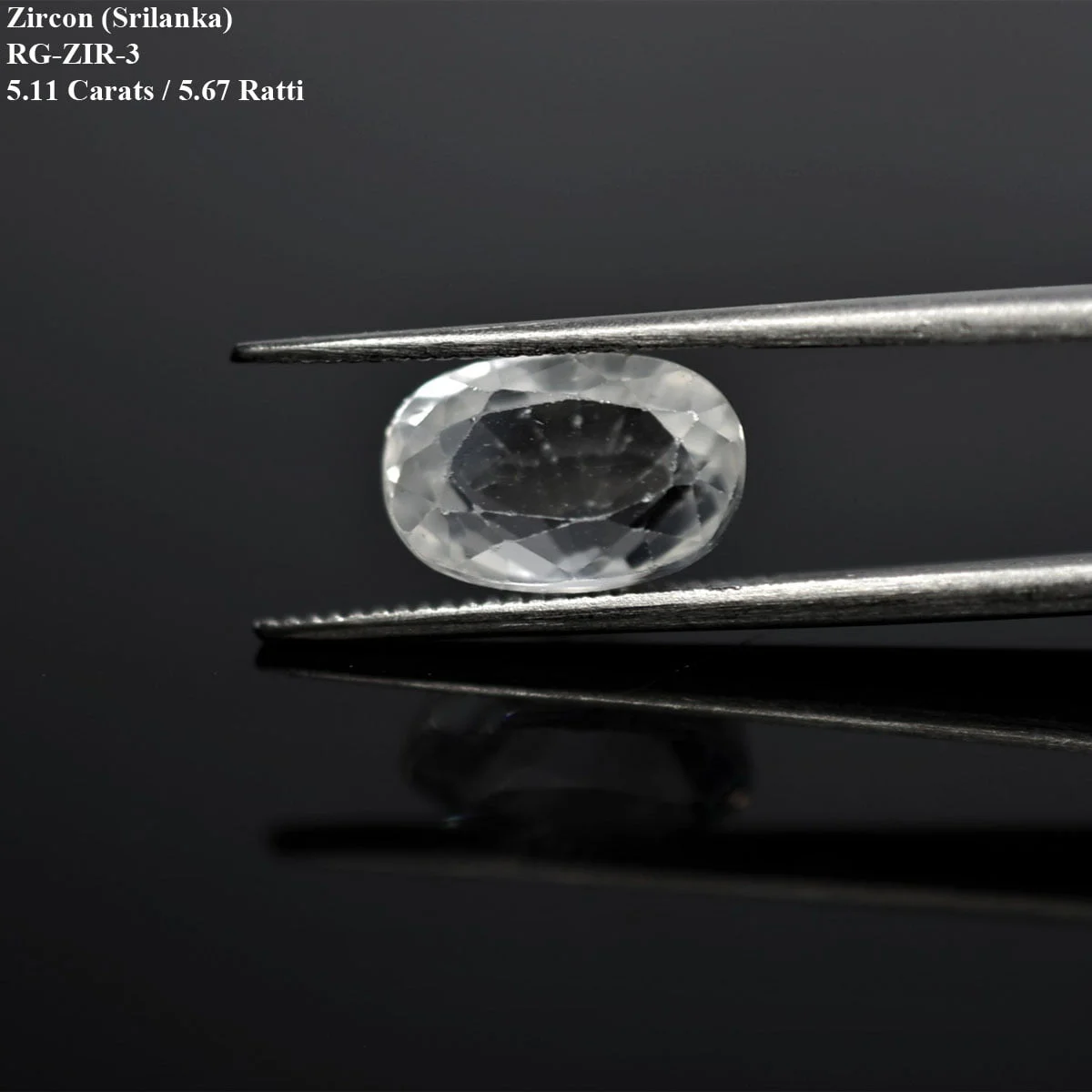5.11 Carats Zircon ( 5.68 Ratti Jarkan ) - Image 2