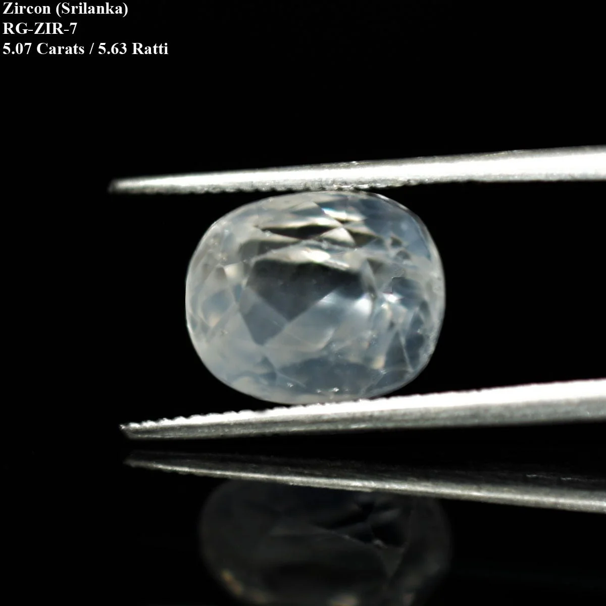 5.07 Carats Zircon ( 5.63 Ratti Jarkan ) - Image 2